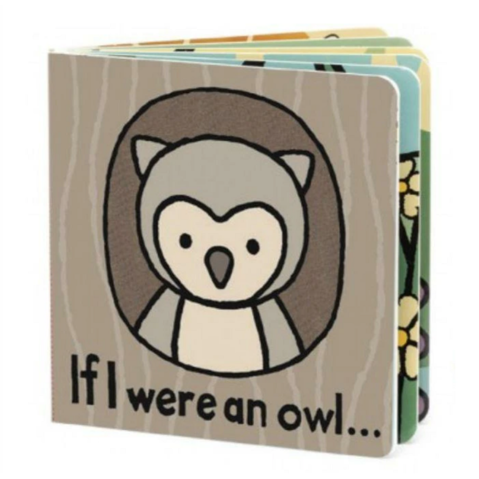 Book, If I Were An Owl
