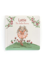 Jellycat Book, Lottie The Ballet Bunny