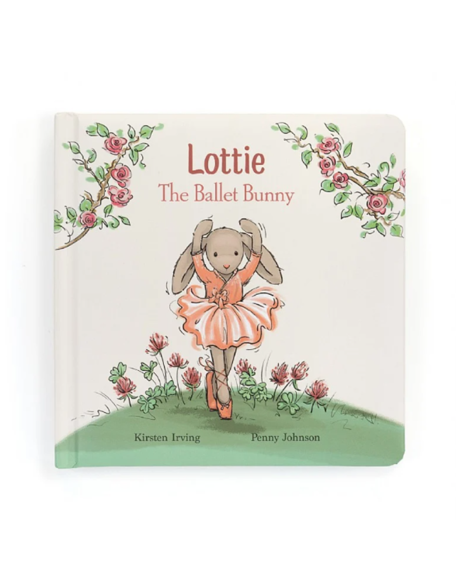 Jellycat Book, Lottie The Ballet Bunny