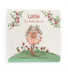 Jellycat Book, Lottie The Ballet Bunny