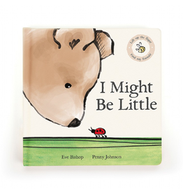 Jellycat Book, I Might Be Little