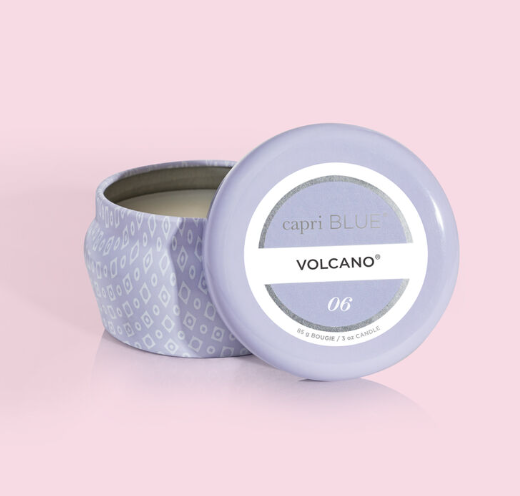Lavender Volcano Mini Tin Lavender Volcano Mini Tin