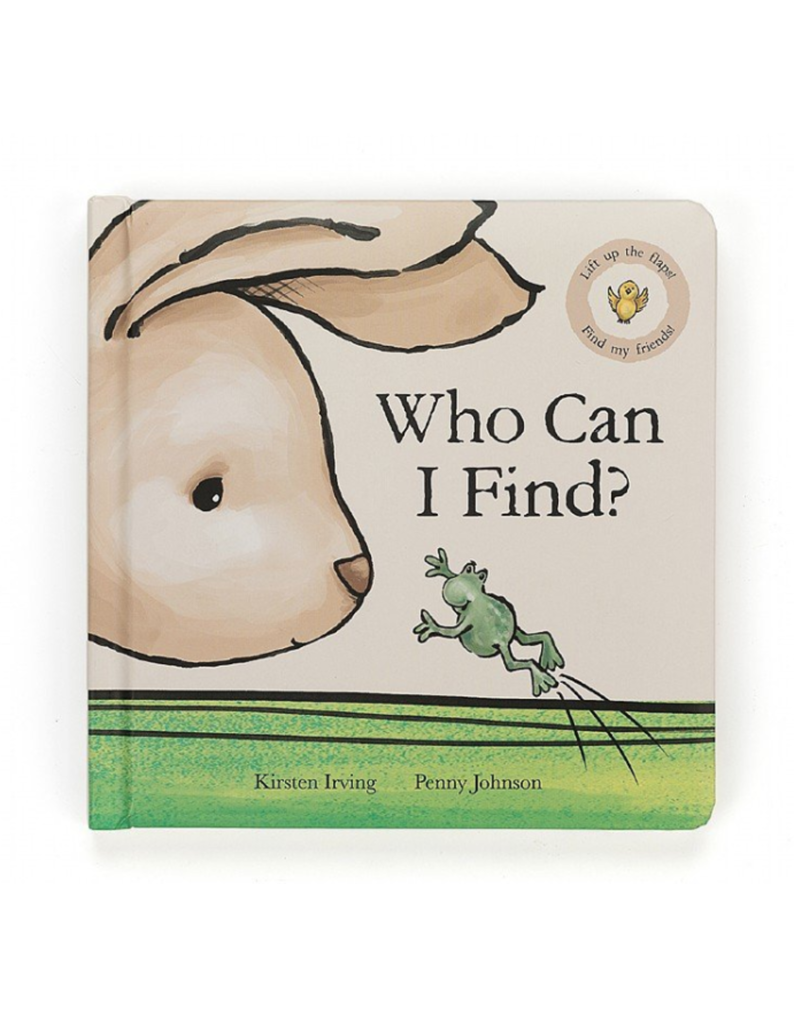 Jellycat Who Can I Find Book