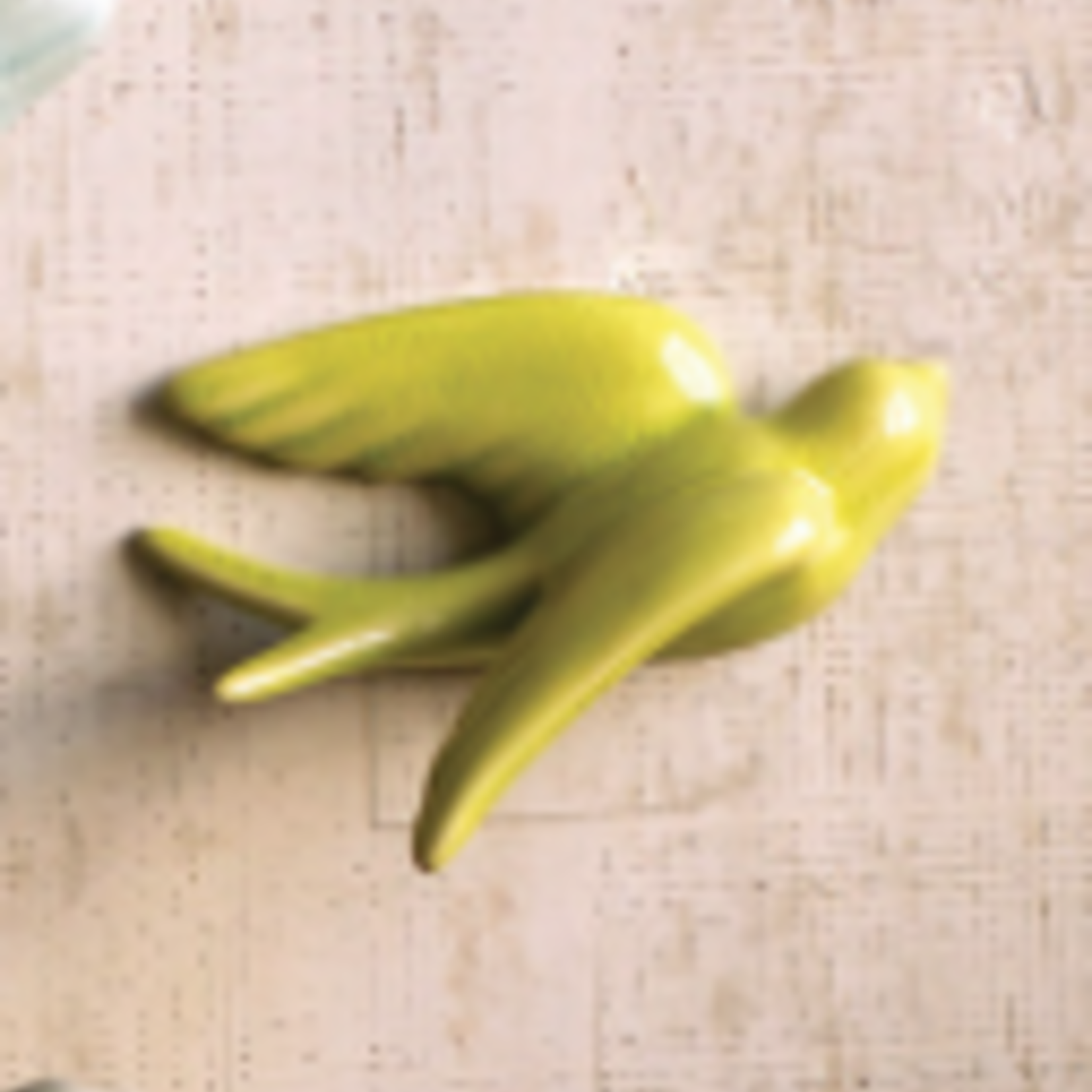 Hanging Ceramic Swallows,