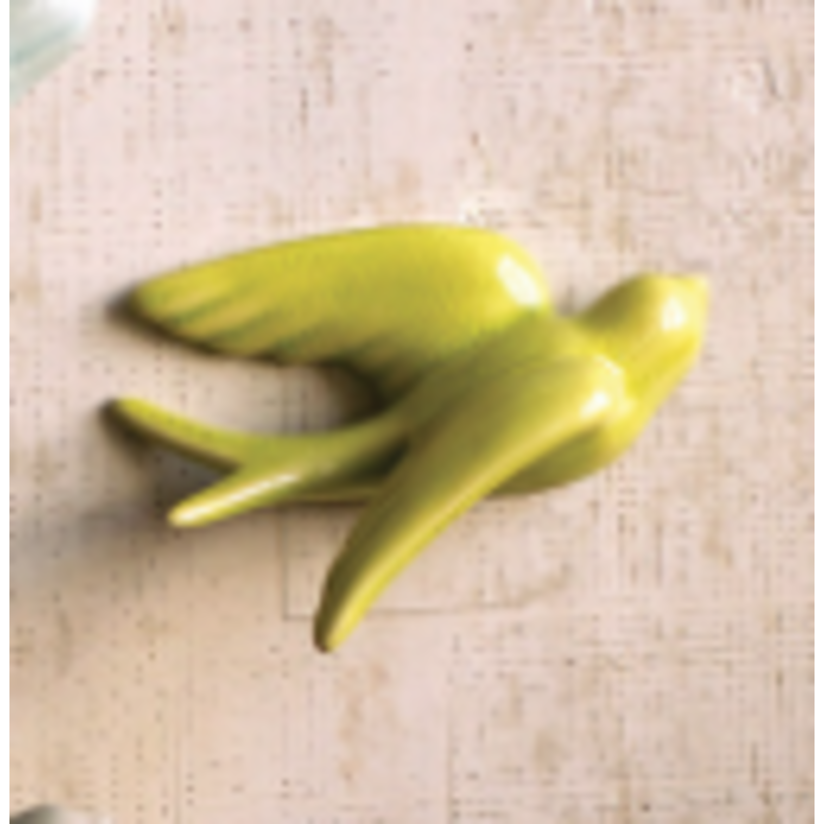 Hanging Ceramic Swallows,