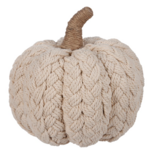 Pumpkin-Cream Braided