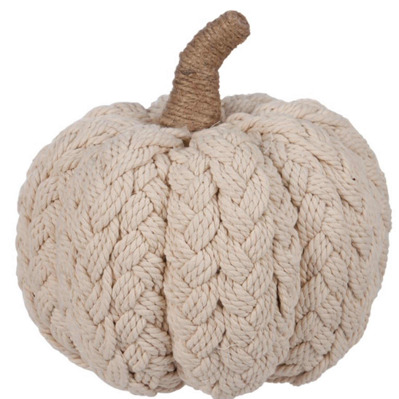 Pumpkin-Cream Braided