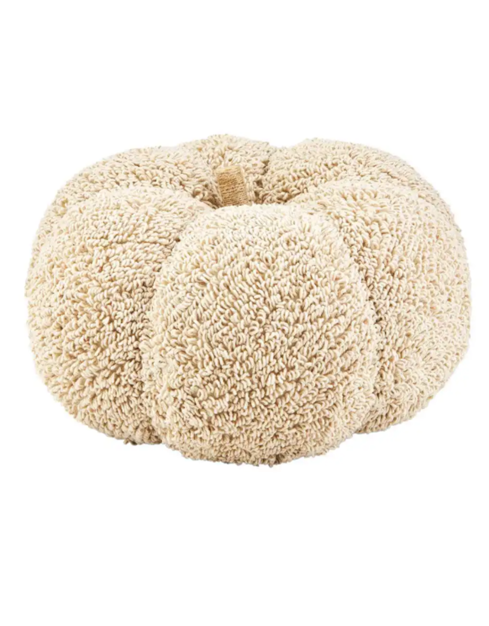 Mud Pie Large Tufting Pumpkin Sitter