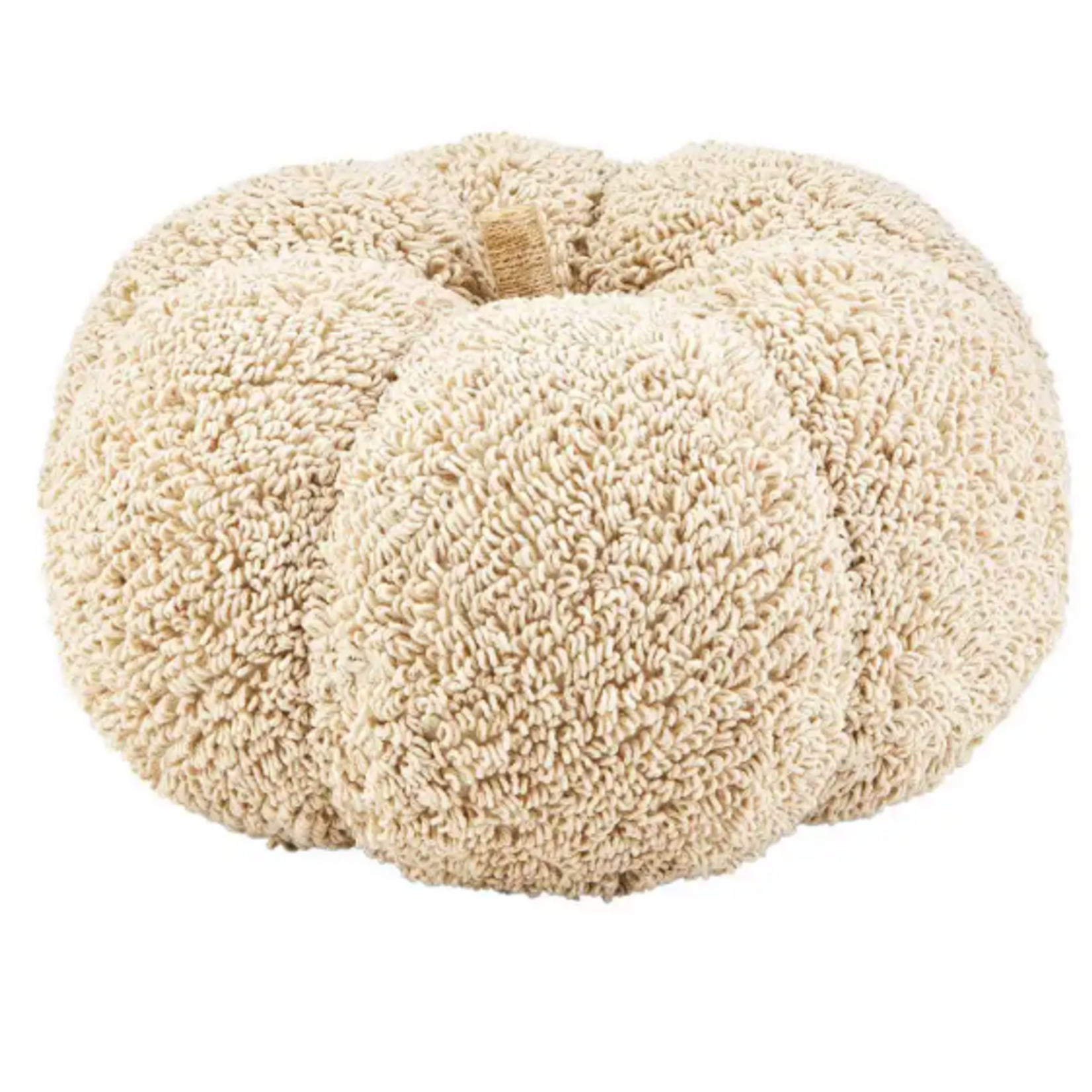 Large Tufting Pumpkin Sitter