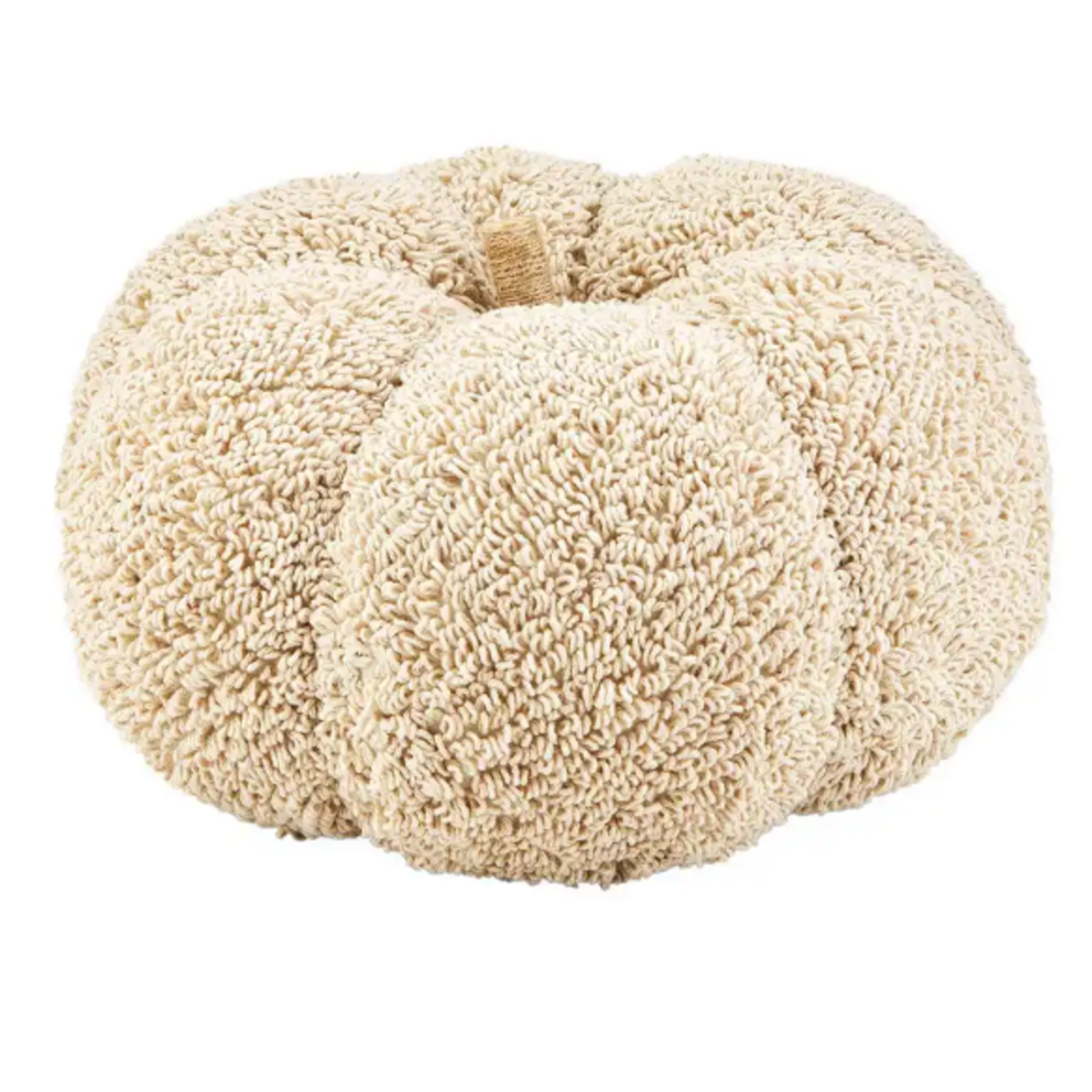 Large Tufting Pumpkin Sitter