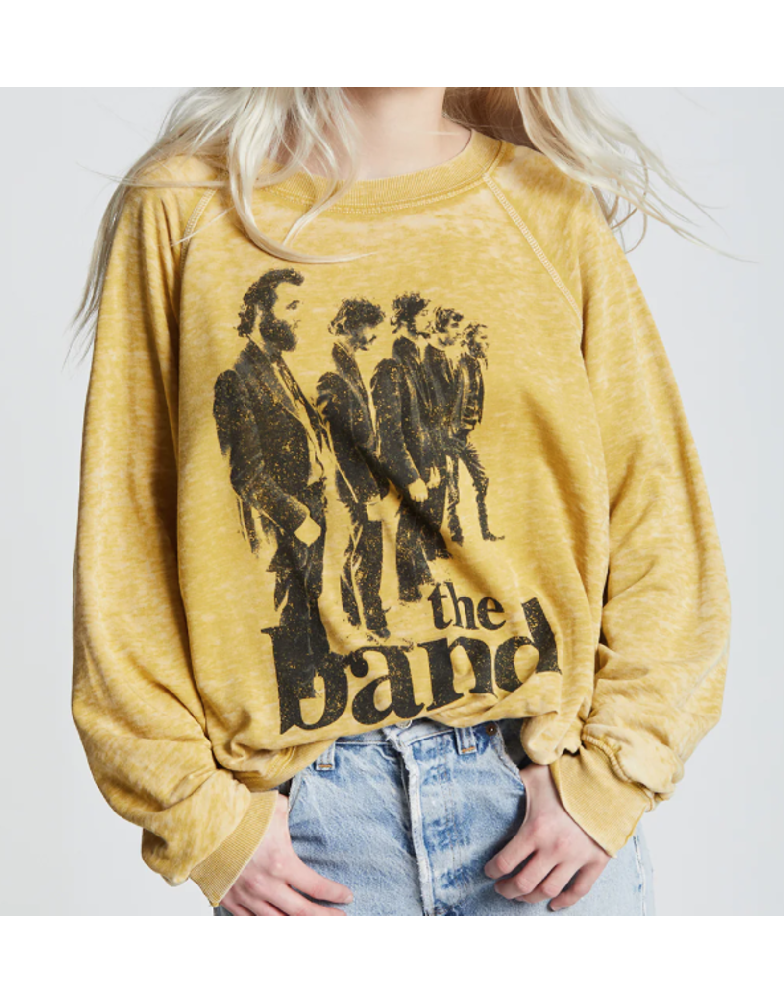 The Band Vintage Washed Sweatshirt