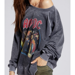 Long Sleeve AC/DC Tour 1979 Top