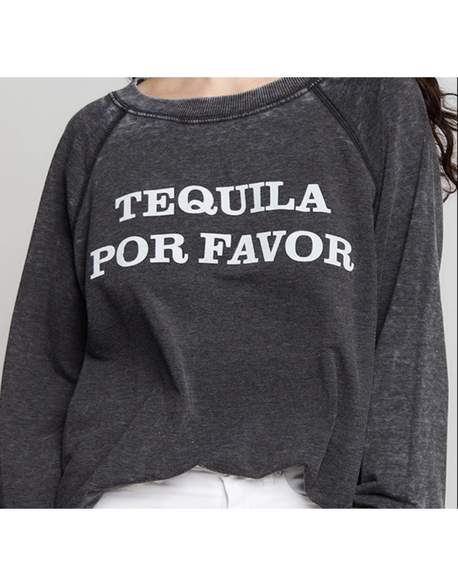 Tequila Por Favor Sweatshirt