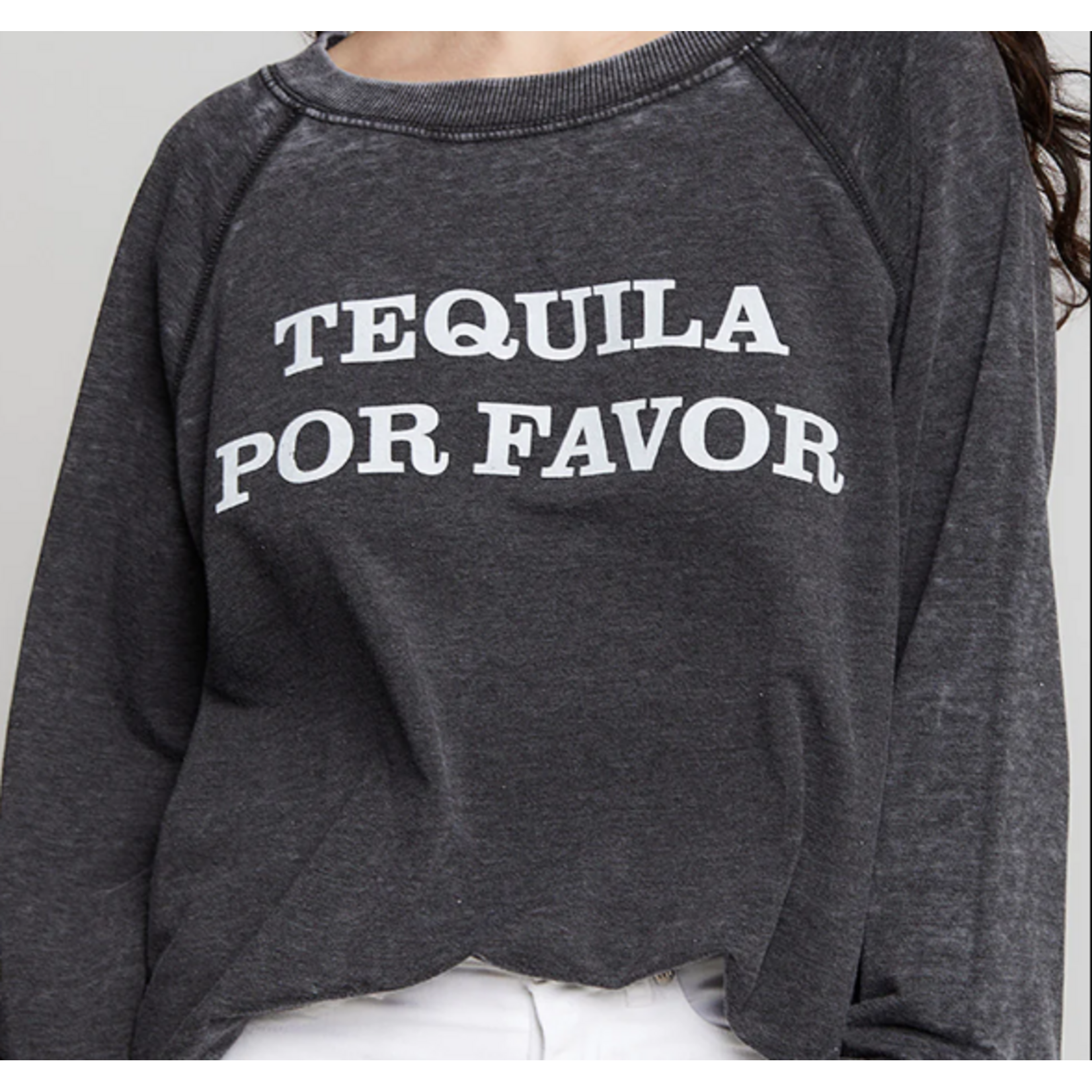 Tequila Por Favor Sweatshirt