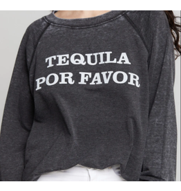 Tequila Por Favor Sweatshirt