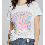 Woodstock 3 Days of Peace Burnout Tee