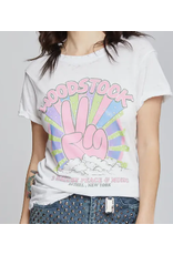 Woodstock 3 Days of Peace Burnout Tee