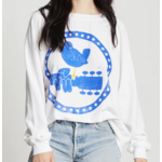 Woodstock L/S Burnout Sweatshirt
