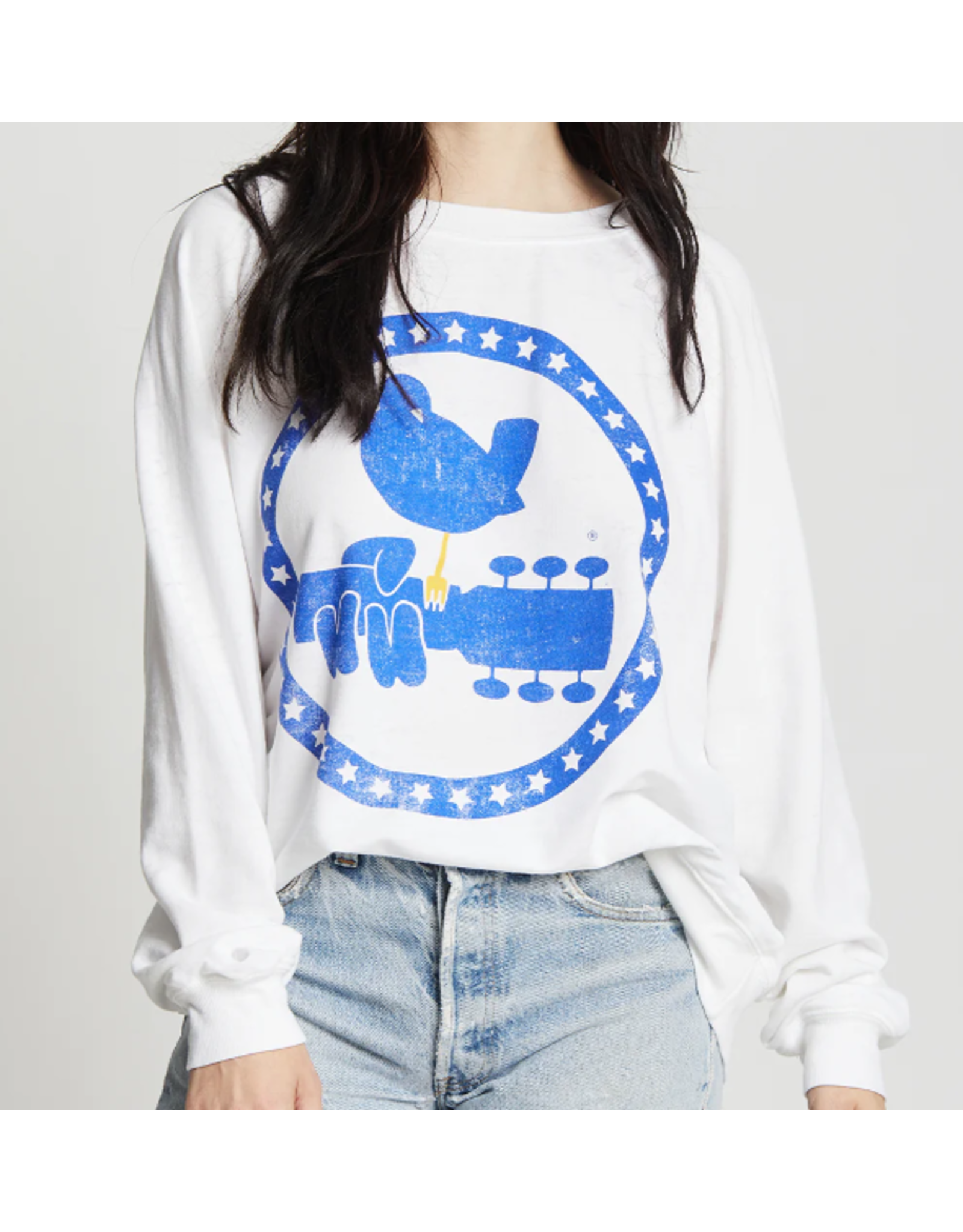 Woodstock L/S Burnout Sweatshirt