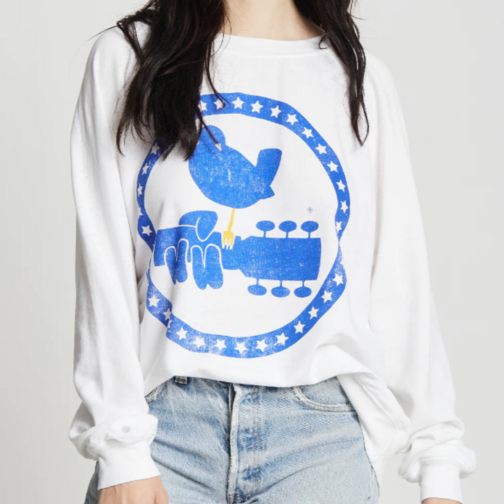 Woodstock L/S Burnout Sweatshirt