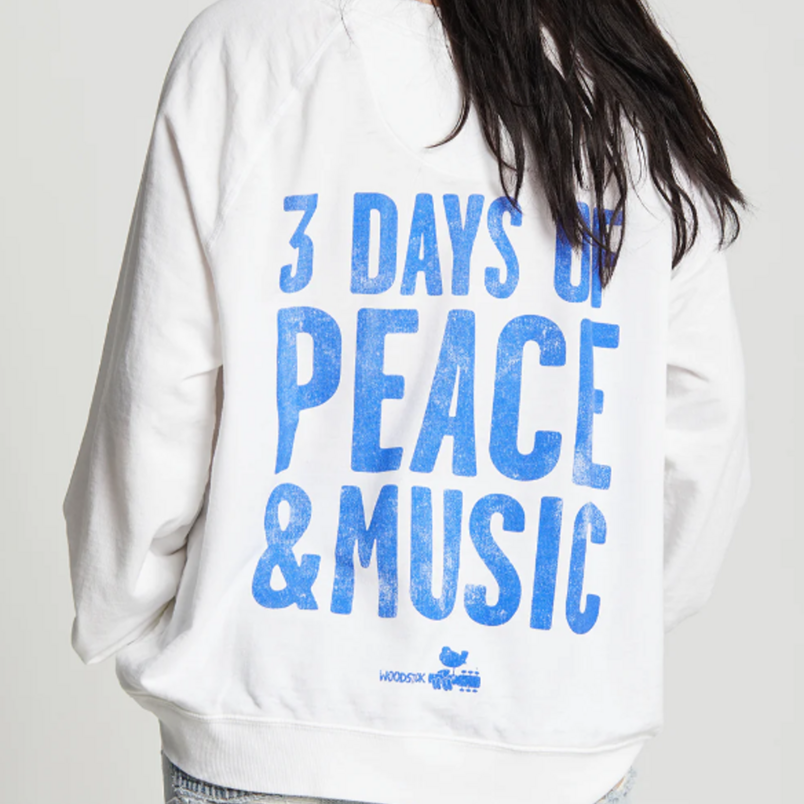 Woodstock L/S Burnout Sweatshirt