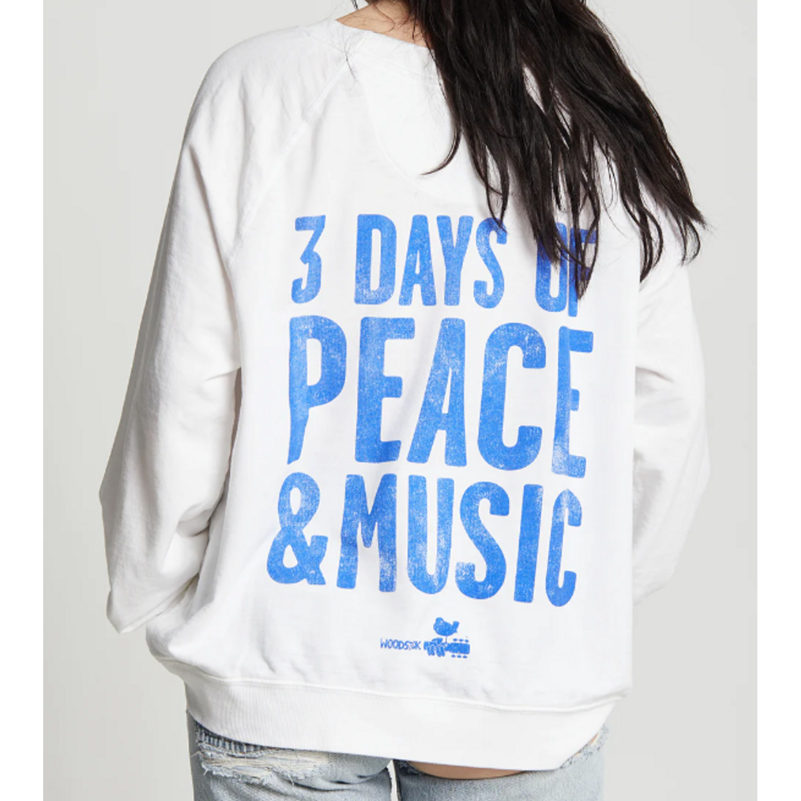 Woodstock L/S Burnout Sweatshirt