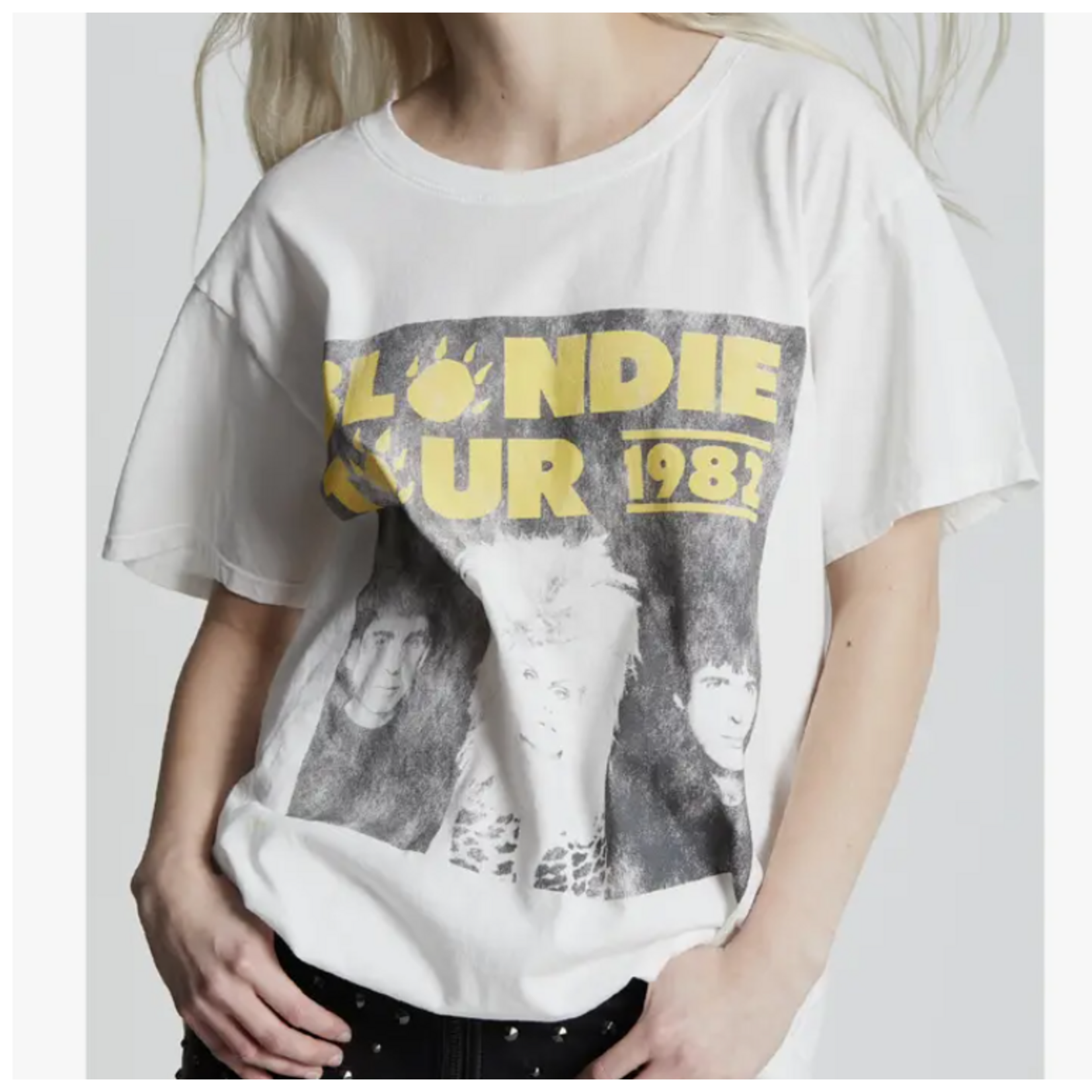 Blondie Tour 1982 Tracks Across America