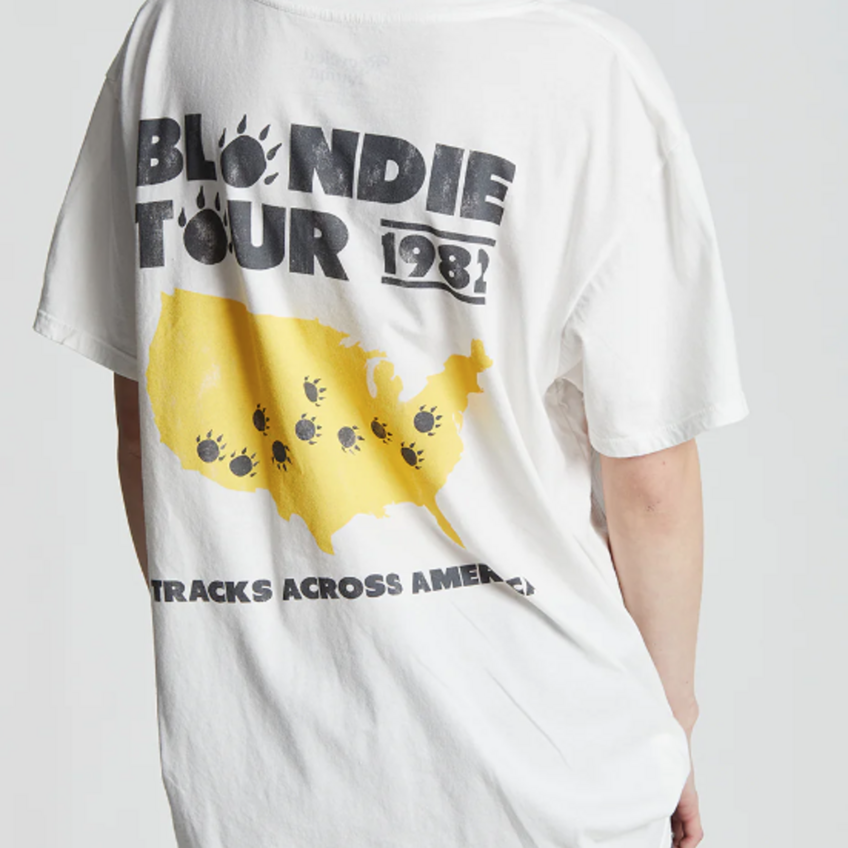 Blondie Tour 1982 Tracks Across America