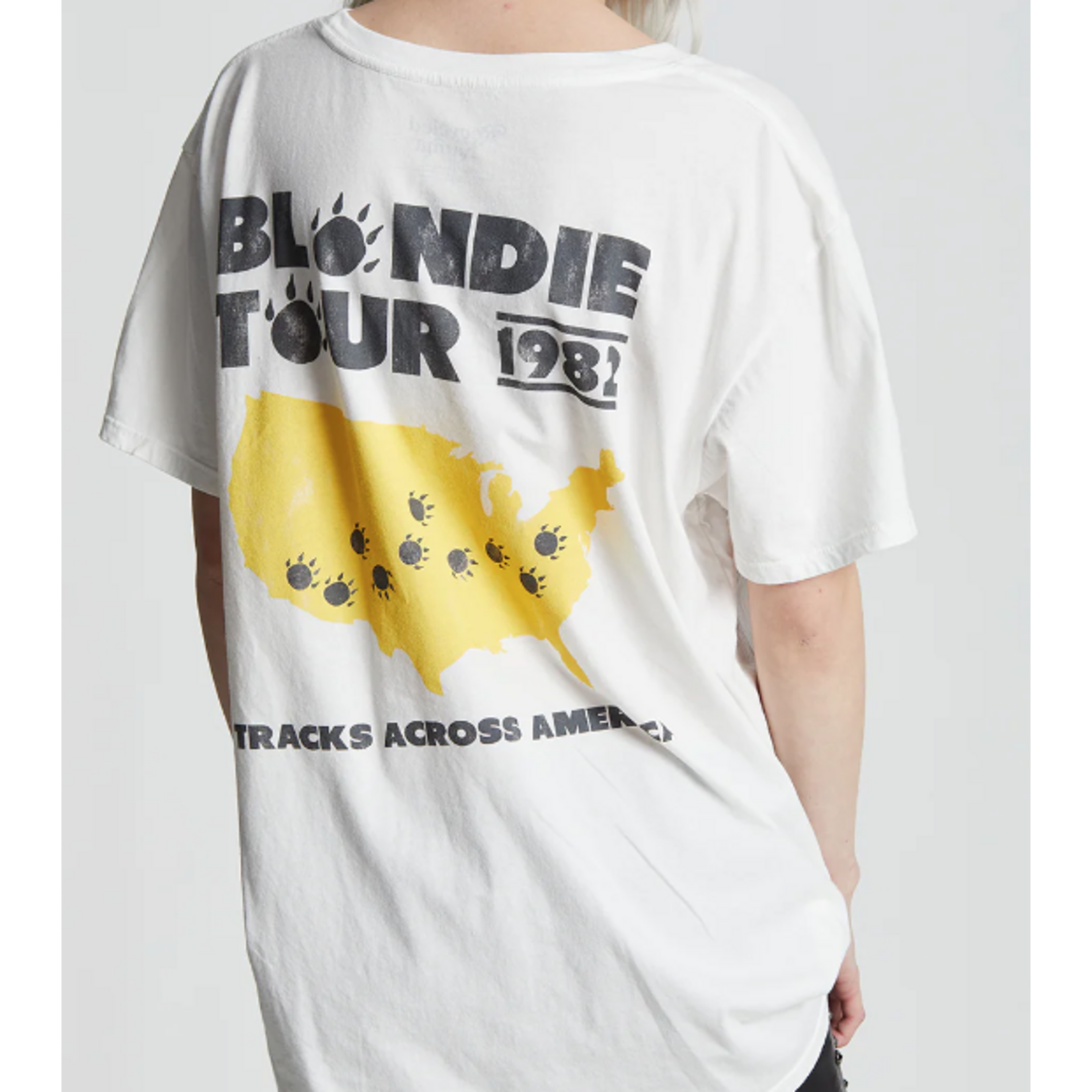 Blondie Tour 1982 Tracks Across America
