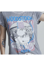 Woodstock 1969 Burnout Tee