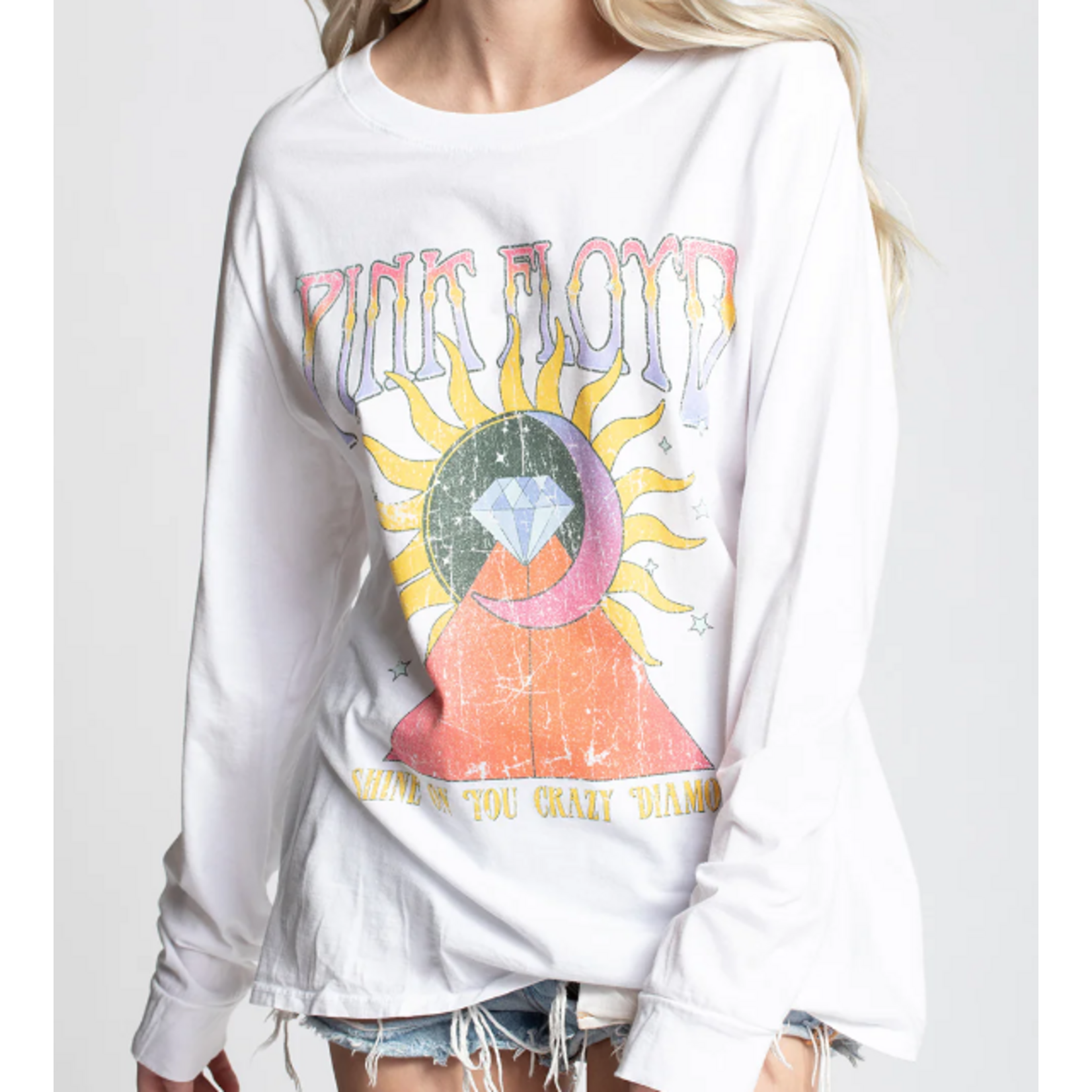 Pink Floyd Shine On Long Sleeve Tee