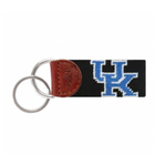 Smathers & Branson S&B Needlepoint Key Fob, Kentucky (black)