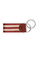 Smathers & Branson S&B Needlepoint Key Fob, Stars & Stripes