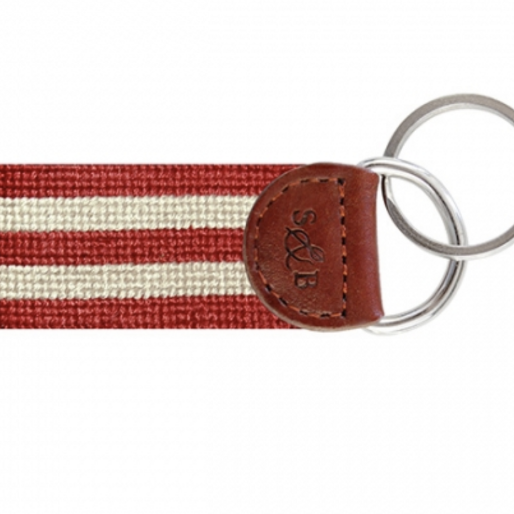 Smathers & Branson S&B Needlepoint Key Fob, Stars & Stripes