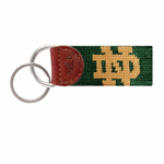 Smathers & Branson S&B Notre Dame Key Fob (hunter green)