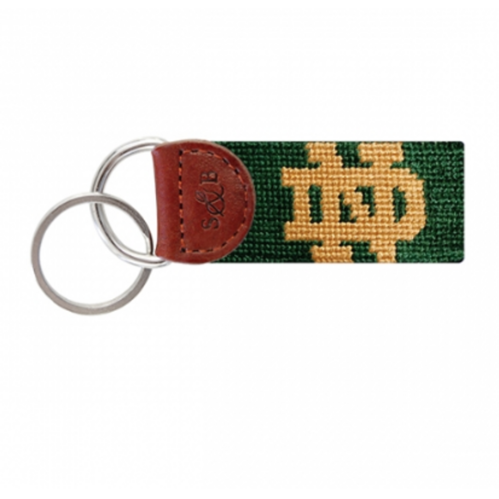 Smathers & Branson S&B Notre Dame Key Fob (hunter green)