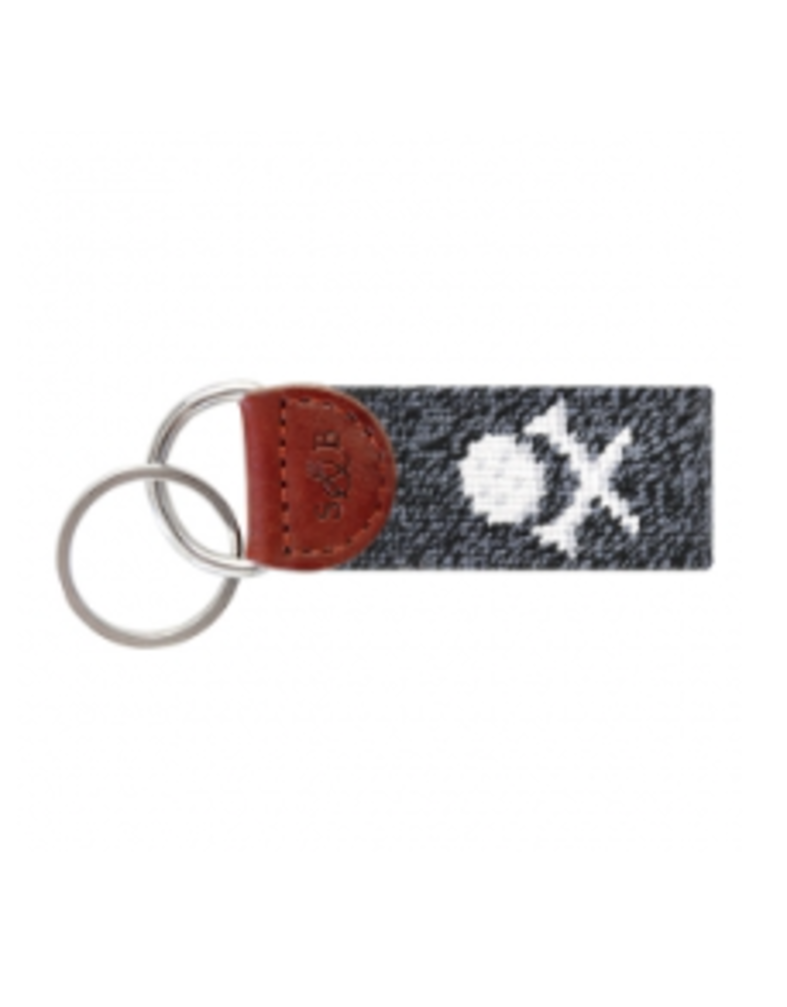 Smathers & Branson S&B Needlepoint Key Fob, Scratch Golf