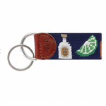 Smathers & Branson S&B Needlepoint Key Fob, Make A Margartia
