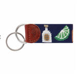 Smathers & Branson S&B Needlepoint Key Fob, Make A Margartia