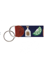 Smathers & Branson S&B Needlepoint Key Fob, Make A Margartia