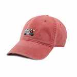 Smathers & Branson S&B Beverage Cart Hat on Nantucket Red