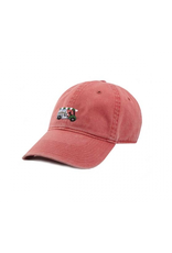 Smathers & Branson S&B Beverage Cart Hat on Nantucket Red