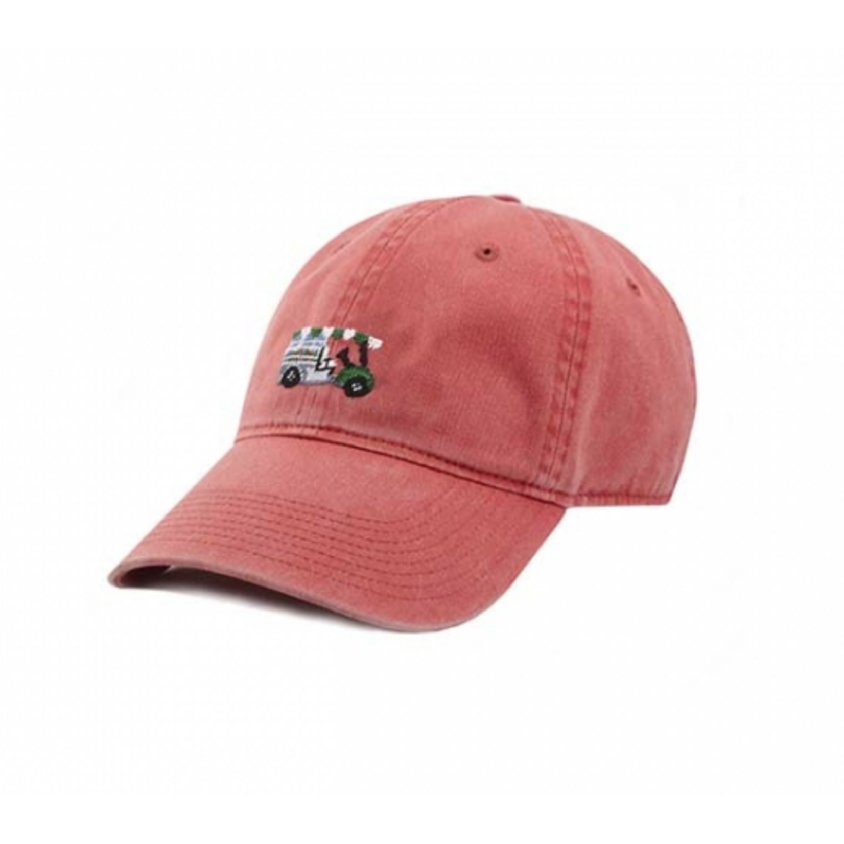 Smathers & Branson S&B Beverage Cart Hat on Nantucket Red