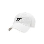 Smathers & Branson S&B Black Lab Performance Hat, white