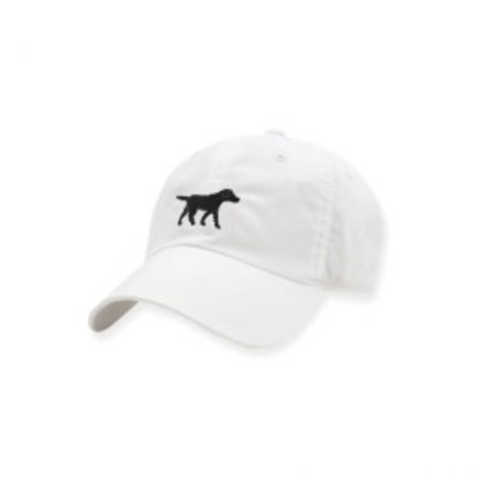 Smathers & Branson S&B Black Lab Performance Hat, white