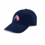 Smathers & Branson S&B Needlepoint Ball Hat, Elephant Martini Hat