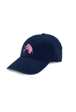 Smathers & Branson S&B Needlepoint Ball Hat, Elephant Martini Hat
