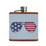 Smathers & Branson S&B Flask, American Aviators