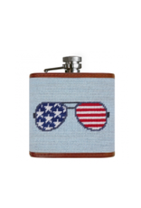 Smathers & Branson S&B Flask, American Aviators