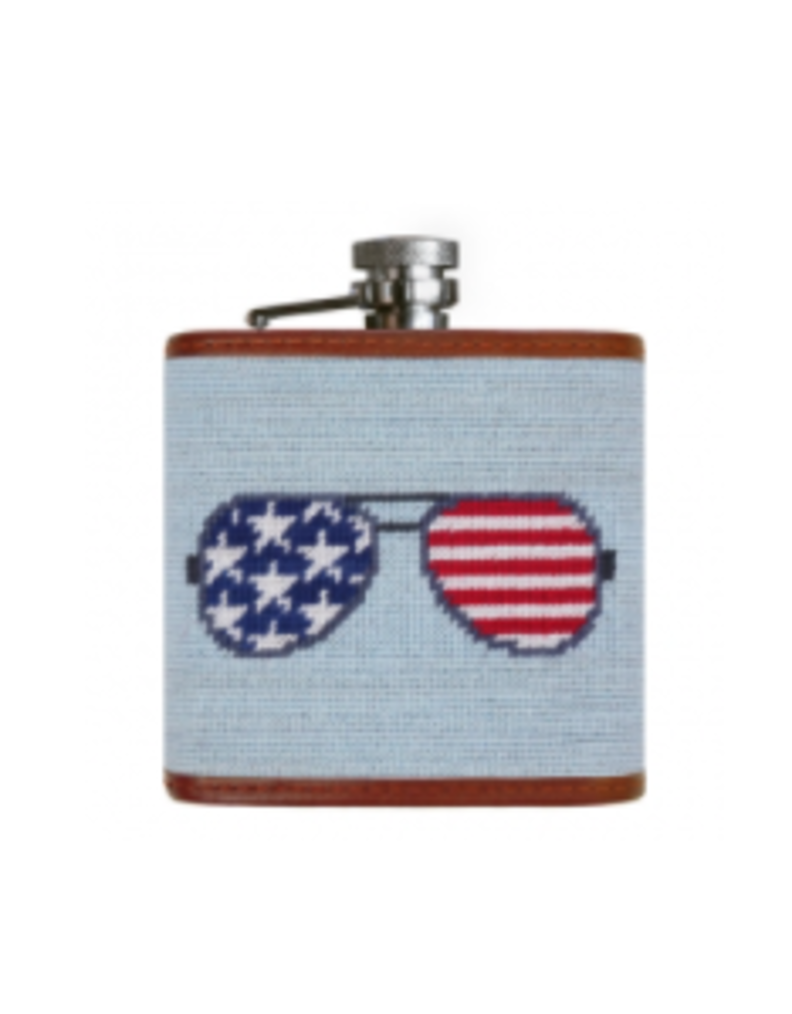 Smathers & Branson S&B Flask, American Aviators